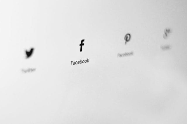 Facebook icon promotion app development small business
