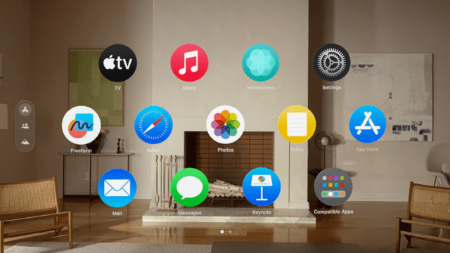 Apple Vision Pro apps