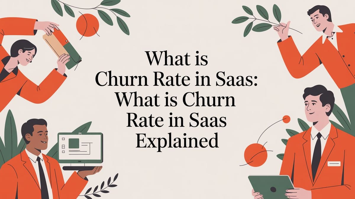What is churn rate in saas: what is churn rate in saas explained